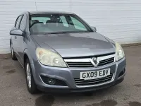 Used Vauxhall Astra Elite 115 HP (84 kW) 2009 Silver Hatchback