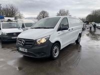 Used Mercedes e-Vito Progressive 85 kW (116 HP) 2022 White MPV