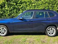 Used BMW X1 Sport Line 2013 Blue SUV