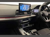 Used Audi Q5 S-Line 200 HP (147 kW) 2024 Black SUV