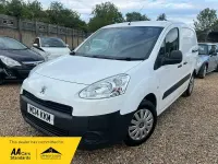 Used Peugeot Partner 2014 White