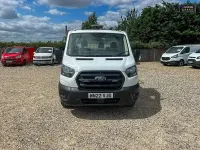 Begagnad Ford Transit 130 HK (95 kW) 2022 Vit Cab