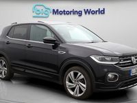 Usado VW T-Cross R-line 116 HP (85 kW) 2020 Preto SUV