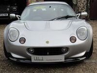 Used Lotus Elise 2000 Silver Cabriolet