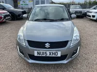 Begagnad Suzuki Swift 2015 Grå Halvkombi