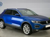 Used VW T-Roc SEL 150 HP (110 kW) 2021 SUV