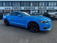Used Ford Mustang GT 416 HP (305 kW) 2018 Blue Coupe