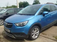 Used Vauxhall Crossland X S 130 HP (95 kW) 2019 Blue SUV