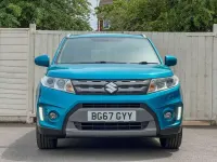 Used Suzuki Vitara SZ-T 120 HP (88 kW) 2017 Blue SUV