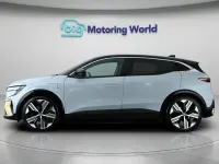 Used Renault Megane E-Tech Iconic 161 kW (220 HP) 2023 Grey/black Hatchback