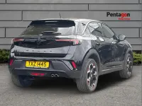 Used Vauxhall Mokka 128 HP (94 kW) 2023 Black SUV