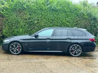 Used BMW 520 M Sport 2020 Black Estate