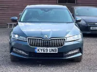 Used Skoda Superb SE L 2019 Grey Hatchback