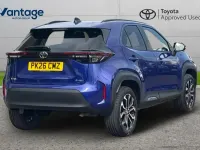 Used Toyota Yaris Cross Design 113 HP (83 kW) 2026 Blue SUV