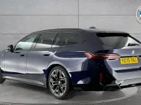 Used BMW 520 M Sport 205 HP (150 kW) 2025 Blue Estate