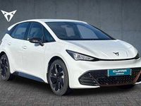 Ny Cupra Born e-Boost 169 kW (231 HK) 2026 Vit Halvkombi