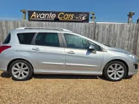 Begagnad Peugeot 308 Active 114 HK (83 kW) 2014 Silver Kombi