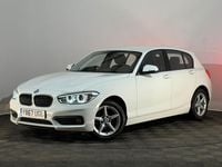 Used BMW 116 Comfort Edition 2018 White Hatchback