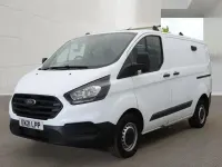 Used Ford Transit Custom 2021 White