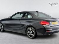 Used BMW 218 M Sport 134 HP (98 kW) 2020 Black Coupe