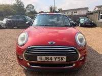 Used Mini ONE Hatch 2014 Red Hatchback