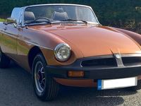 Used MG B 1981 Bronze Cabriolet