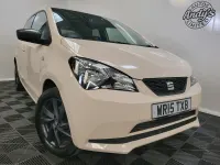 Used Seat Mii 2015 Beige Hatchback