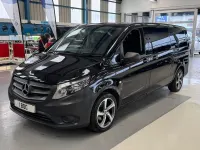 Used Mercedes Vito 134 HP (98 kW) 2018 Black Van