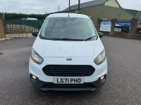 Used Ford Transit Courier Trend 2021 White Van