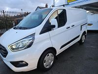 Used Ford Transit Custom Trend 130 HP (95 kW) 2021 White Van