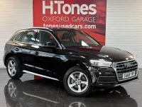 Used Audi Q5 Sport 190 HP (139 kW) 2019 Black SUV