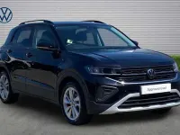 Used VW T-Cross Match 115 HP (84 kW) 2025 Black SUV