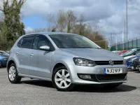 Used VW Polo Match 2012 Silver Hatchback
