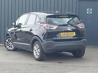 Used Vauxhall Crossland X 81 HP (59 kW) 2018 Black SUV