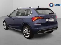 Used Skoda Kamiq SE L 116 HP (85 kW) 2020 Blue SUV