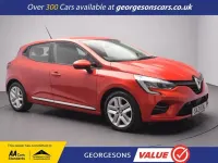 Used Renault Clio V Play 2021 Red Hatchback