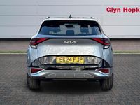 Used Kia Sportage GT-Line 180 HP (132 kW) 2024 Silver SUV