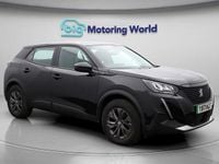 Used Peugeot 2008 Active Premium 100 kW (136 HP) 2022 Black SUV