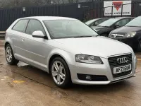 Used Audi A3 Sport 2009 Silver Hatchback
