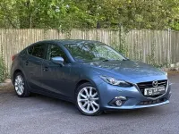 Używany Mazda 3 Inclusive 150 KM (110 kW) 2014 Niebieski Sedan/Limuzyna