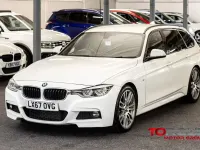 Used BMW 320 M Sport 190 HP (139 kW) 2018 White Estate