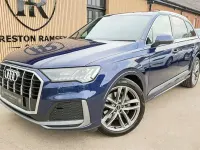 Used Audi Q7 S-Line 286 HP (210 kW) 2024 SUV
