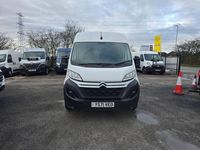 Usado Citroën Relay 140 HP (102 kW) 2021 Branco Van