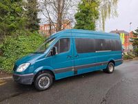 Begagnad Mercedes Sprinter 2010 Grön Van