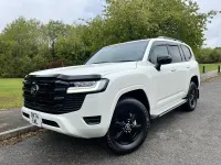 Used Toyota Land Cruiser 415 HP (305 kW) 2025 White SUV