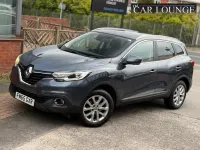 Usado Renault Kadjar Dynamique 110 HP (80 kW) 2016 Cinzento SUV