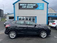 used Nissan Qashqai 1.2 ACENTA DIG-T SMART VISION 5d 113 BHP