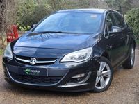 Used Vauxhall Astra SRi 2013 Black Hatchback