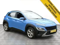 Used Hyundai Kona SE 120 HP (88 kW) 2021 Blue SUV