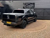 Used Ford Ranger Wildtrack 200 HP (147 kW) 2018 Black Pickup